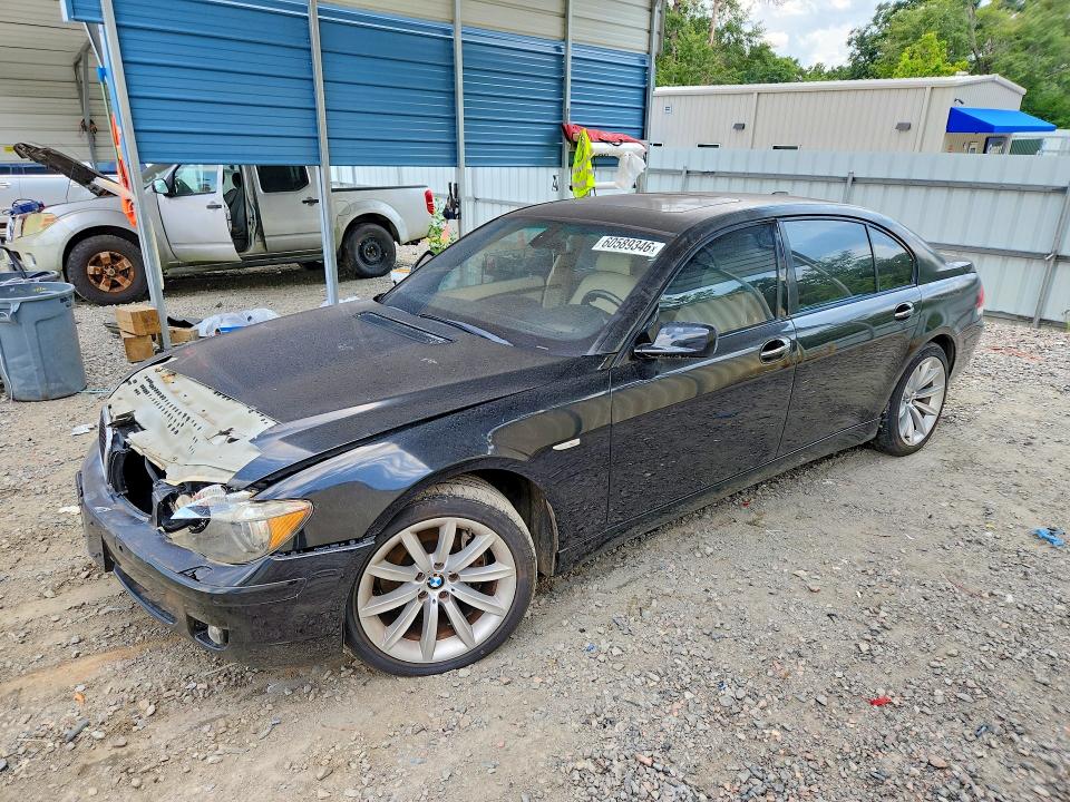 Продажа на аукционе авто 2008 Bmw 750, vin: WBAHN83558DT79945, номер лота: 60589346