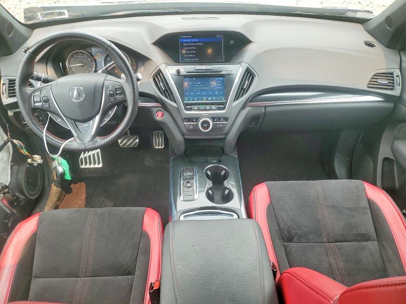 2020 Acura Mdx მანქანა იყიდება აუქციონზე, vin: 5J8YD4H09LL037779, აუქციონის ნომერი: 60853276