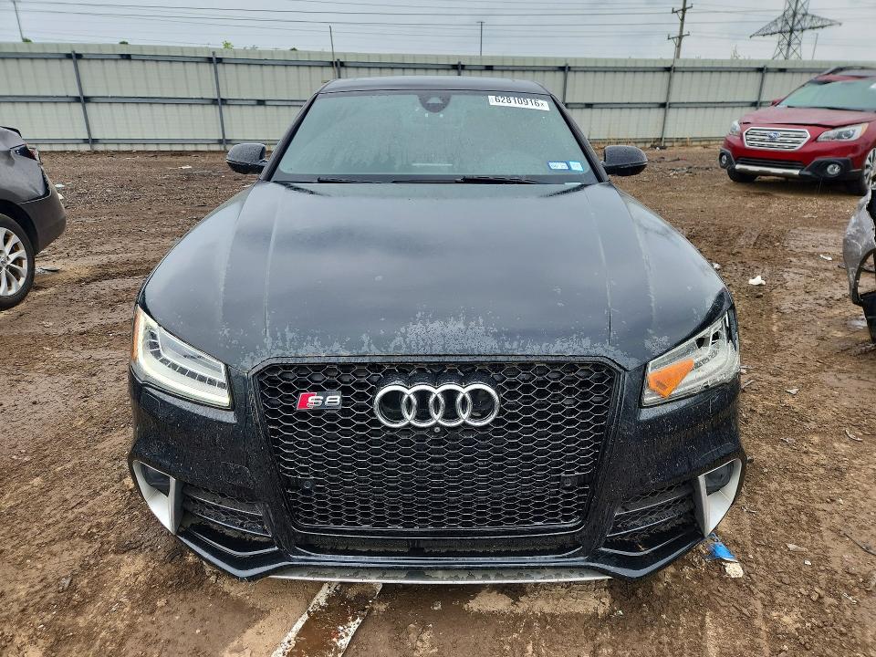 2015 Audi S8 მანქანა იყიდება აუქციონზე, vin: WAUK2AFD5FN015248, აუქციონის ნომერი: 62810916
