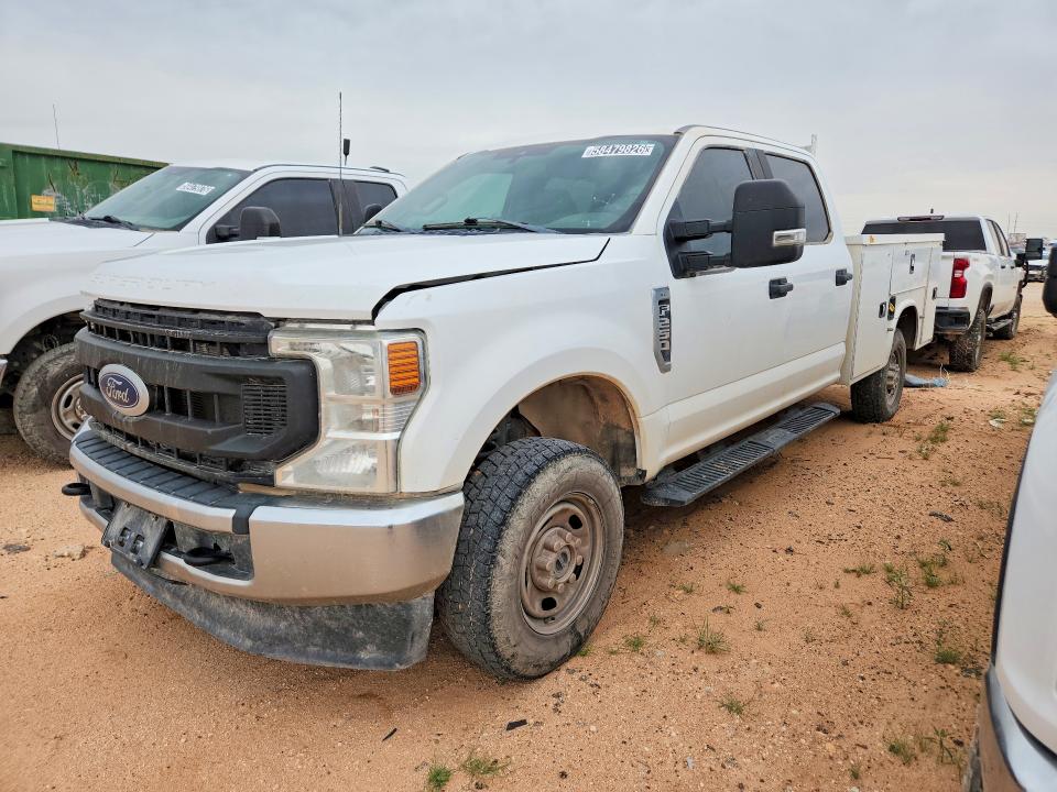 2022 Ford F250 მანქანა იყიდება აუქციონზე, vin: 1FT7W2B64NEF59345, აუქციონის ნომერი: 58479826