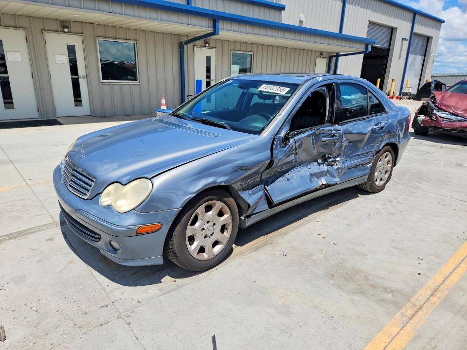 Продаж на аукціоні авто 2005 Mercedes-benz C, vin: WDBRF81J75F671373, номер лоту: 60002956