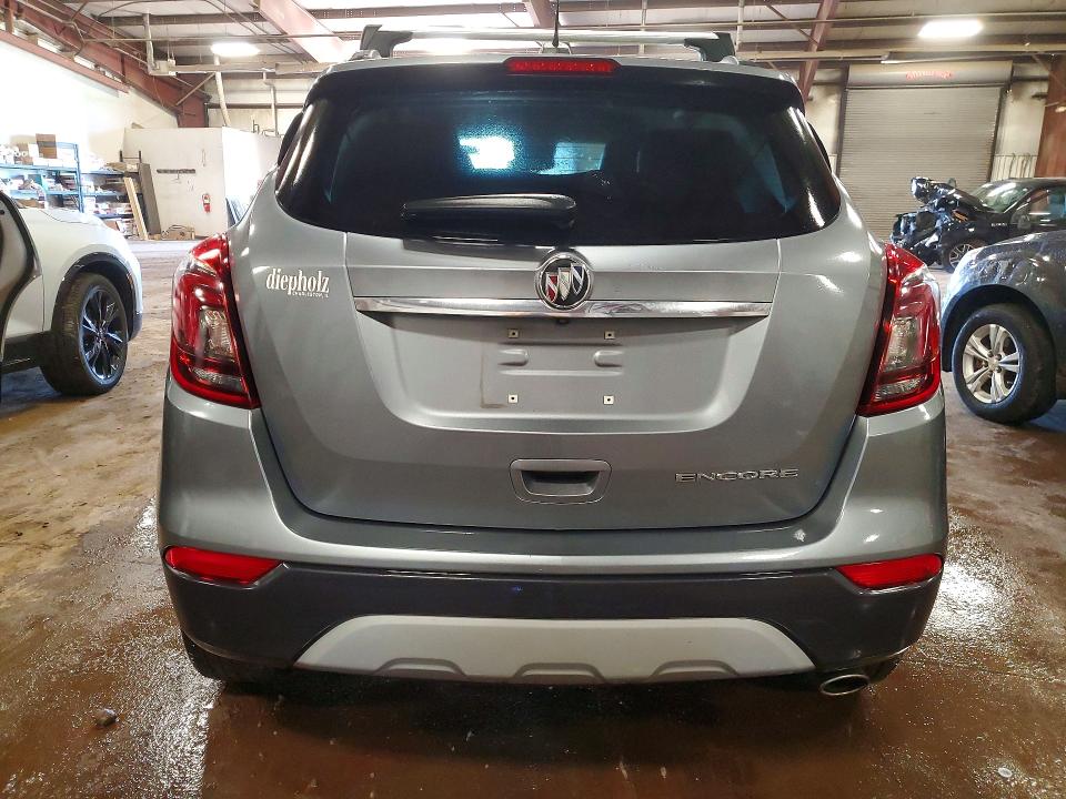 59852456 :رقم المزاد ، KL4CJASB5KB866969 vin ، 2019 Buick Encore مزاد بيع
