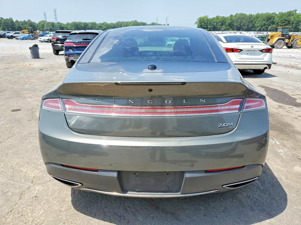 61576816 :رقم المزاد ، 3LN6L5MU7HR632576 vin ، 2017 Lincoln Mkz مزاد بيع