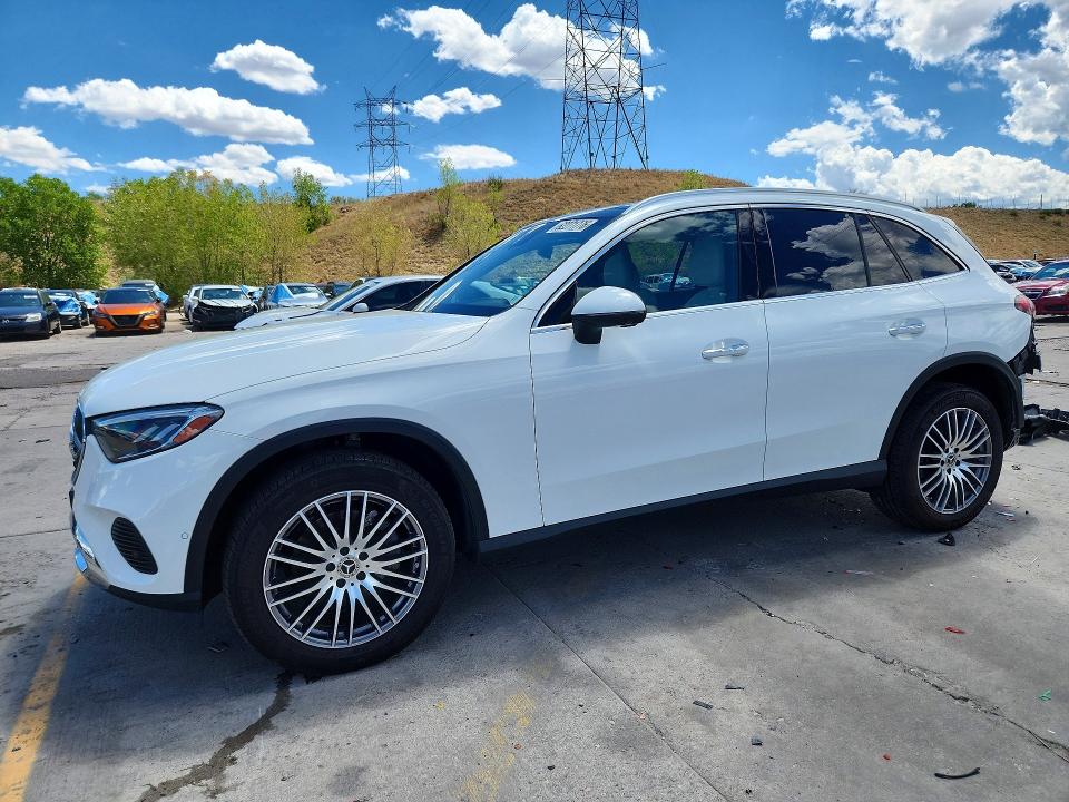 62271776 :رقم المزاد ، W1NKM4HB8RF110307 vin ، 2024 Mercedes-benz Glc مزاد بيع