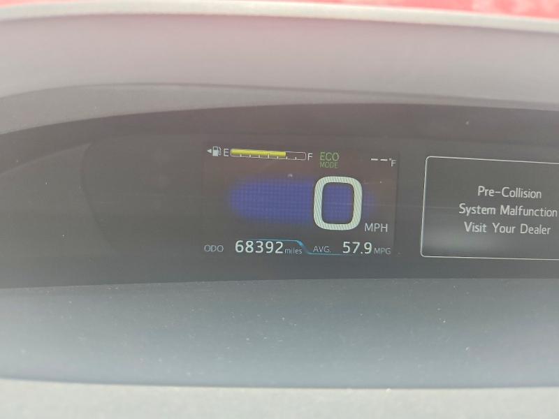 59634116 :رقم المزاد ، JTDKARFUXG3521675 vin ، 2016 Toyota Prius مزاد بيع