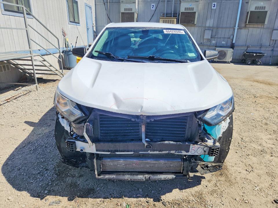 60428946 :رقم المزاد ، 3GNAXHEV1JL115091 vin ، 2018 Chevrolet Equinox مزاد بيع
