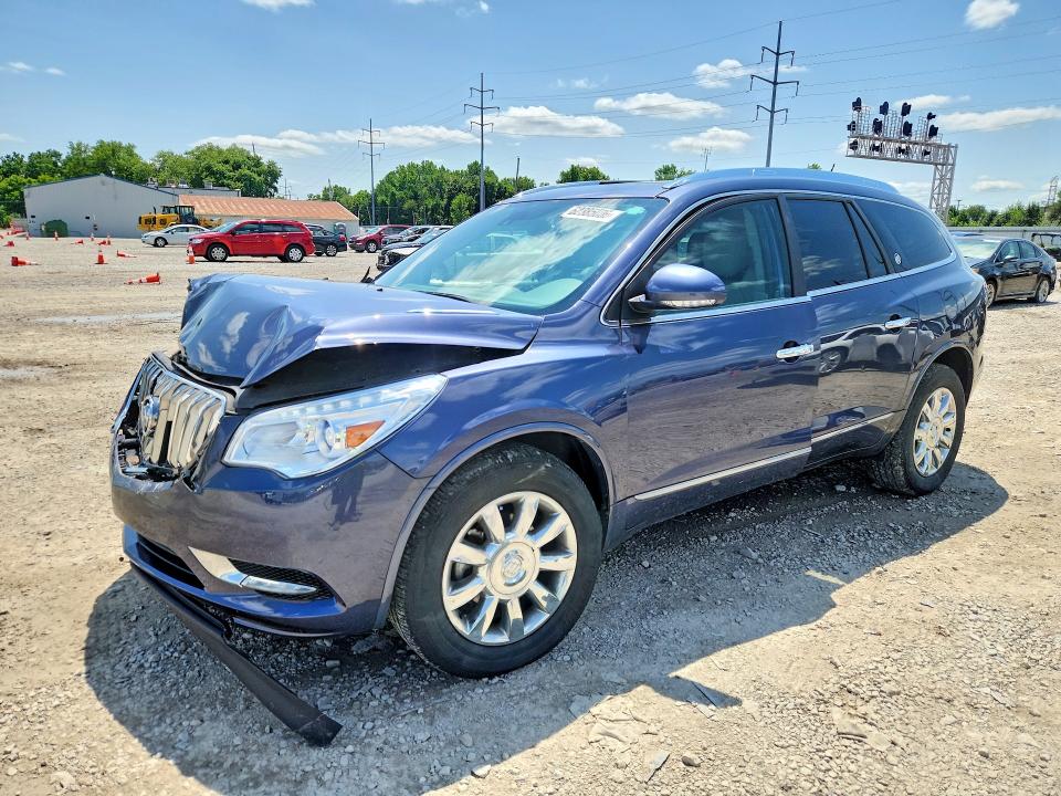 2014 Buick Enclave მანქანა იყიდება აუქციონზე, vin: 5GAKVCKD1EJ237725, აუქციონის ნომერი: 62385036