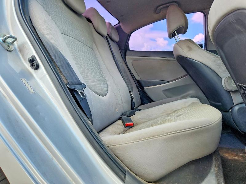 59651866 :رقم المزاد ، KMHCT4AE7HU286516 vin ، 2017 Hyundai Accent مزاد بيع