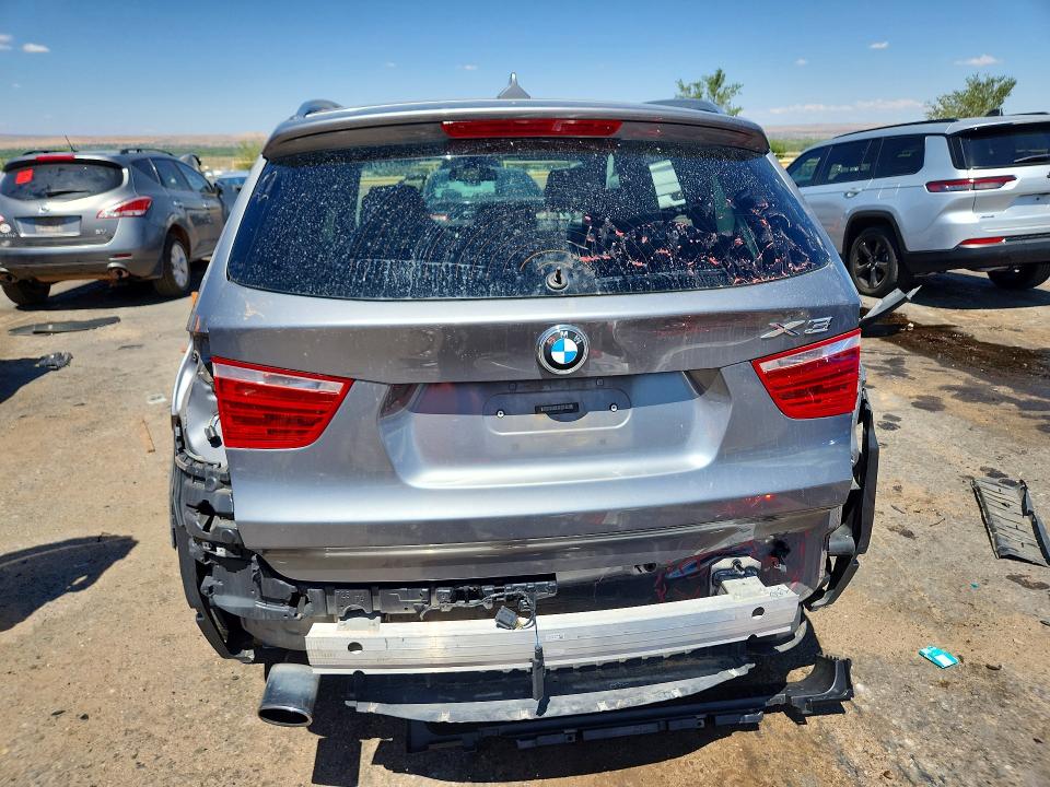 Aukcja sprzedaży 2016 Bmw X3, vin: 5UXWY3C57G0N87592, numer aukcji: 60647376