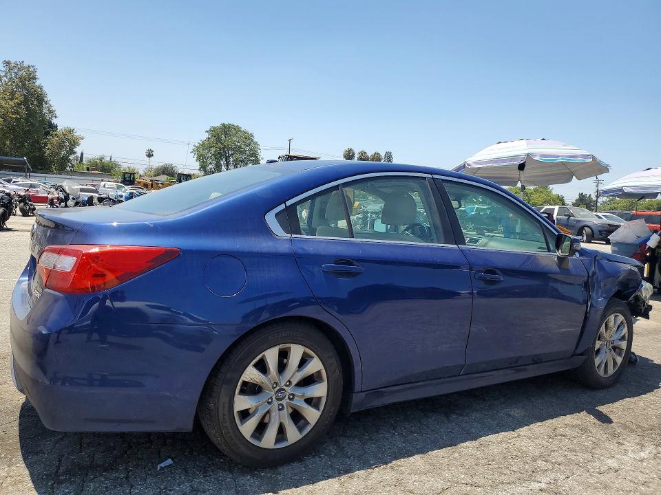 Продажа на аукционе авто 2015 Subaru Legacy, vin: 4S3BNBF62F3037558, номер лота: 60246016