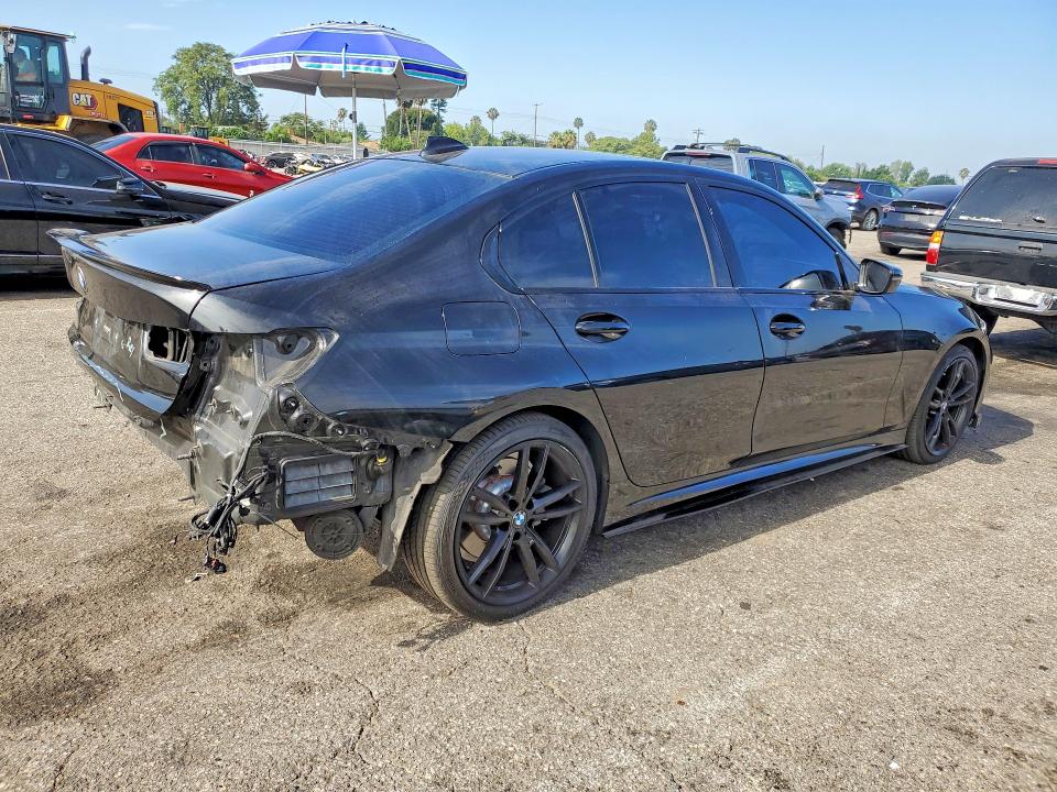 Продажа на аукционе авто 2020 Bmw 330i, vin: 3MW5R1J03L8B28482, номер лота: 61746636