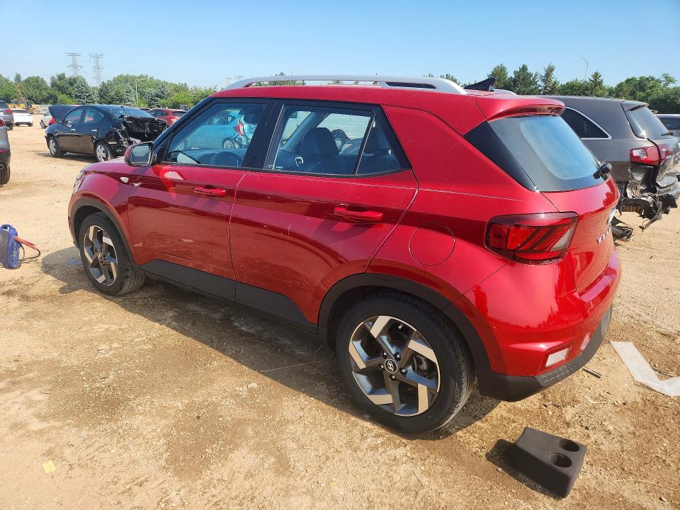 Aukcja sprzedaży 2022 Hyundai Venue, vin: KMHRC8A32NU201481, numer aukcji: 60448626