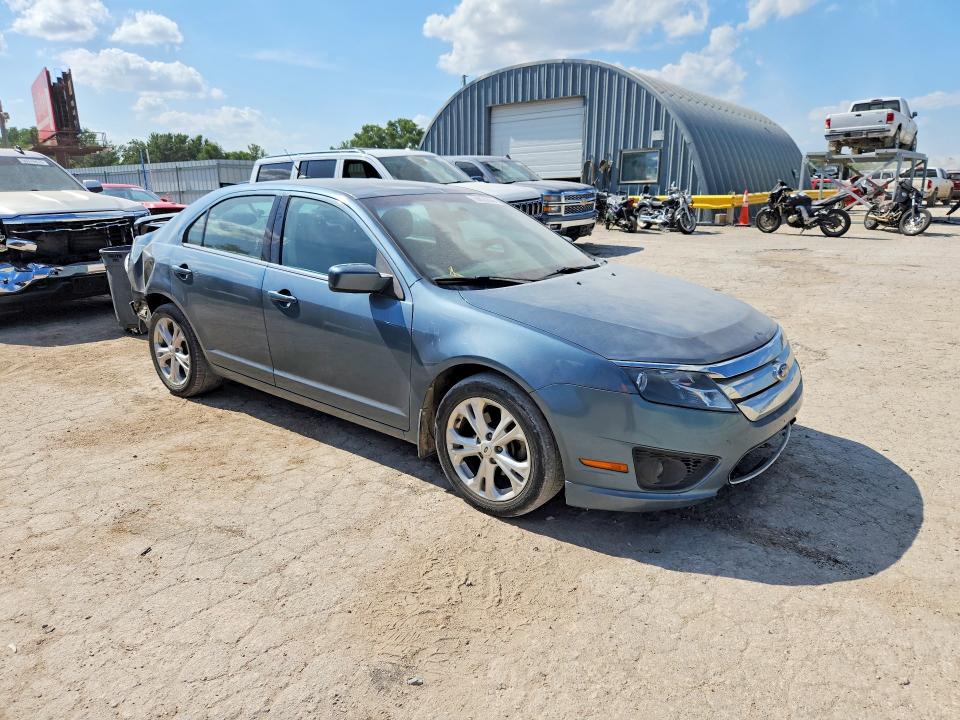 Продажа на аукционе авто 2012 Ford Fusion, vin: 3FAHP0HA7CR396319, номер лота: 59850336