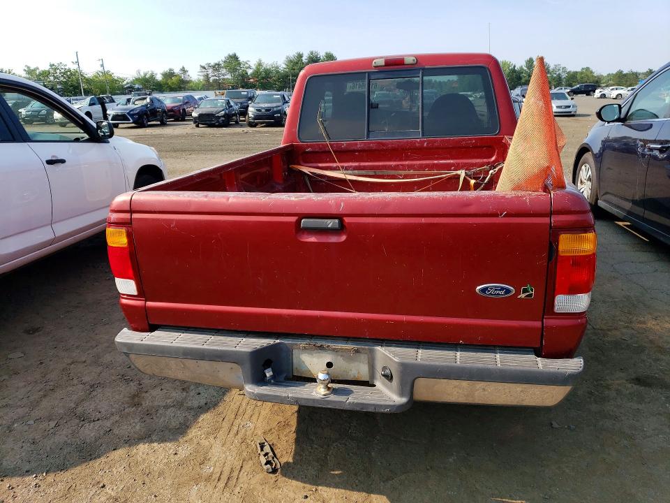 Продажа на аукционе авто 1999 Ford Ranger, vin: 1FTYR14V8XTA82265, номер лота: 61109416