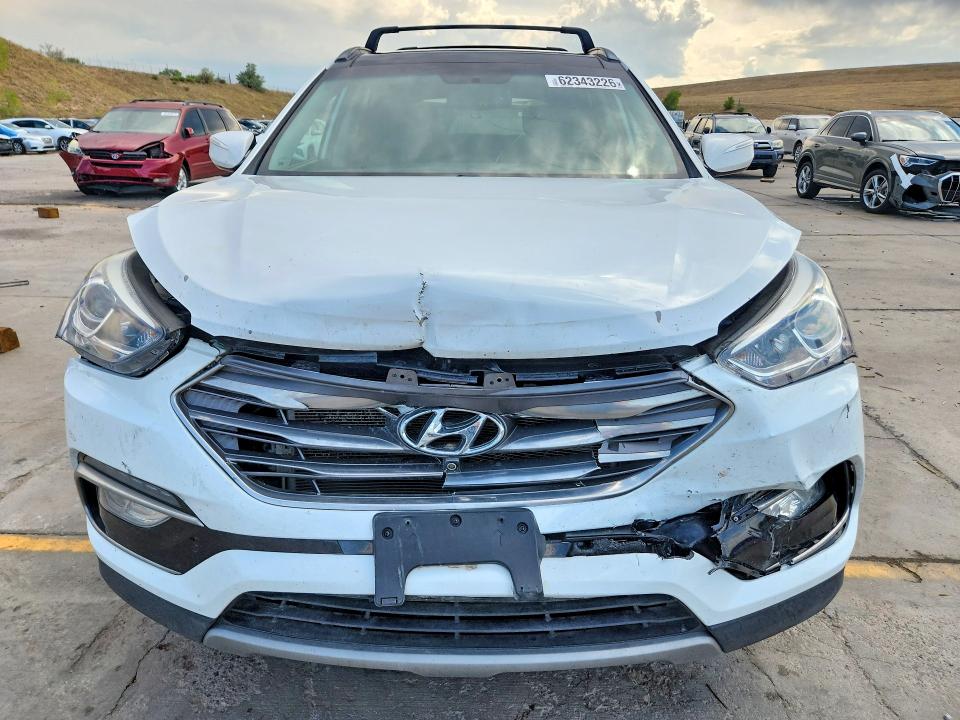 Продаж на аукціоні авто 2018 Hyundai Santa Fe Sport, vin: 5NMZU3LB6JH057704, номер лоту: 62343226