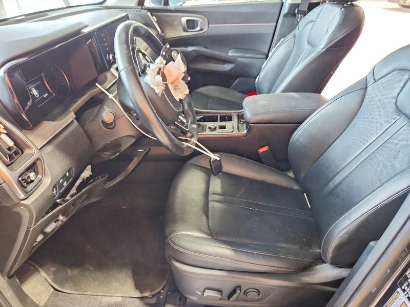 2022 Kia Sorento მანქანა იყიდება აუქციონზე, vin: 5XYRH4LF2NG152502, აუქციონის ნომერი: 61116666