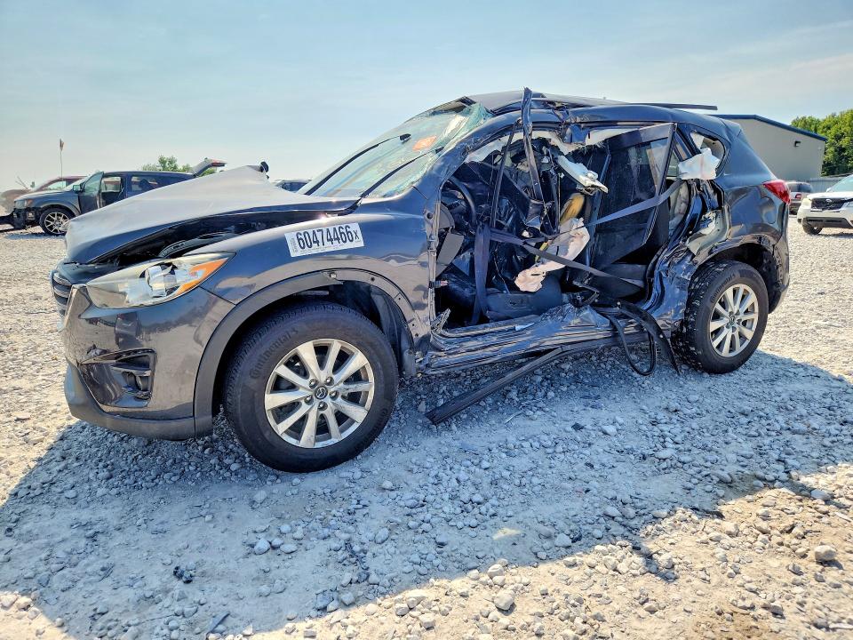 2016 Mazda Cx-5 მანქანა იყიდება აუქციონზე, vin: JM3KE4CY2G0748088, აუქციონის ნომერი: 60474466