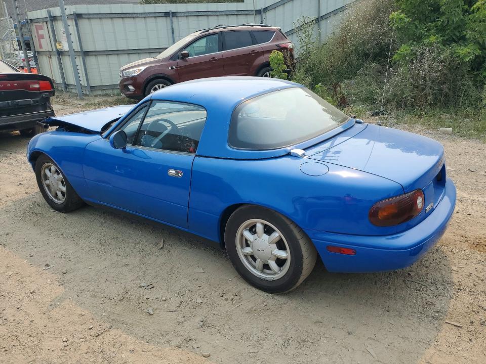 1991 Mazda Mx-5 Miata მანქანა იყიდება აუქციონზე, vin: JM1NA3517M1220841, აუქციონის ნომერი: 61358226