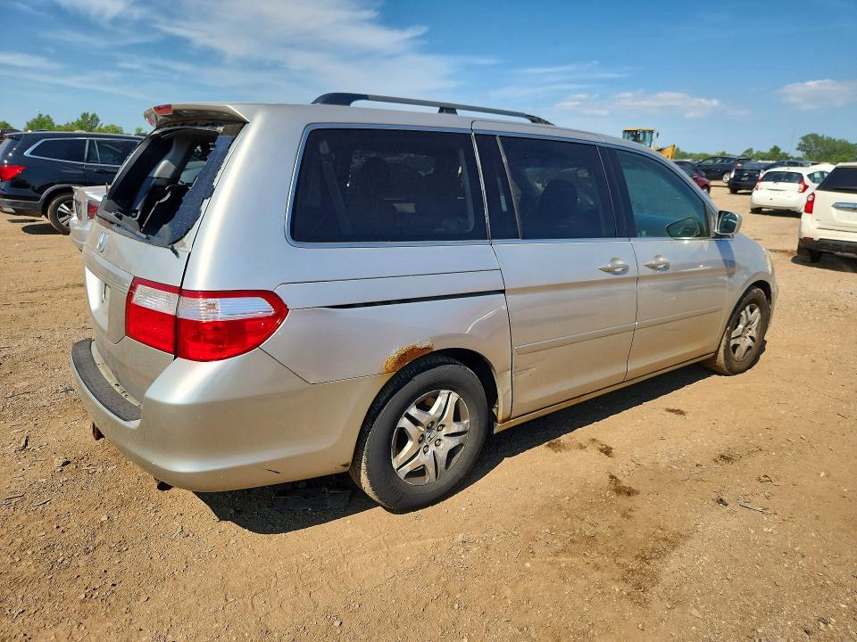 Продаж на аукціоні авто 2007 Honda Odyssey, vin: 5FNRL38717B405295, номер лоту: 59960406