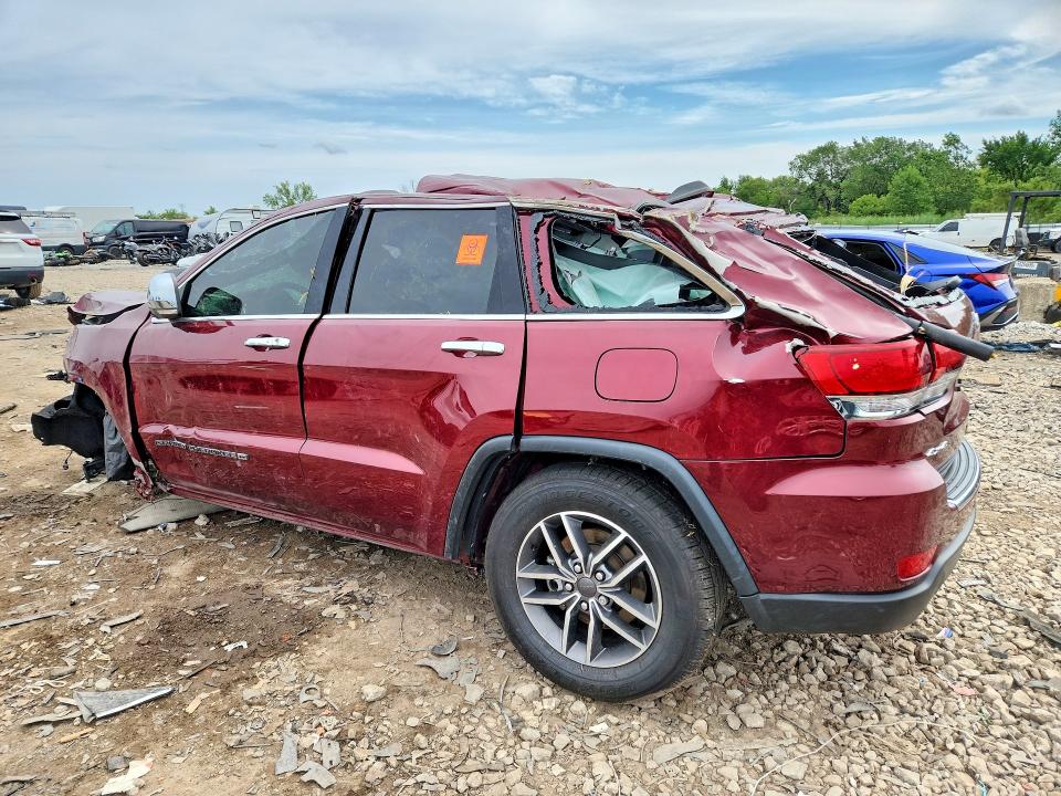 63158176 :رقم المزاد ، 1C4RJFBG6NC167180 vin ، 2022 Jeep Grand Cherokee مزاد بيع