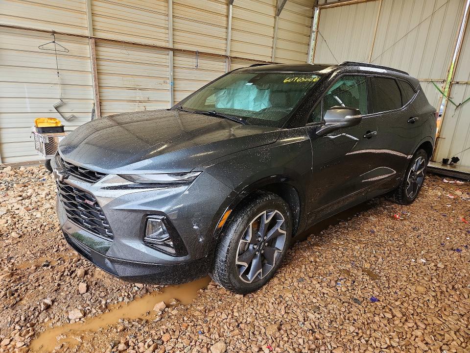 Продаж на аукціоні авто 2019 Chevrolet Blazer, vin: 3GNKBJRS3KS682324, номер лоту: 60763006