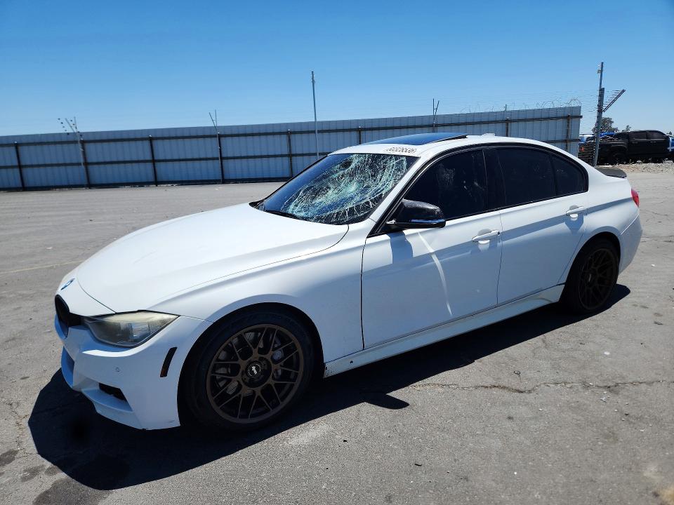60328536 :رقم المزاد ، WBA3A9C54EF477795 vin ، 2014 Bmw 335 مزاد بيع