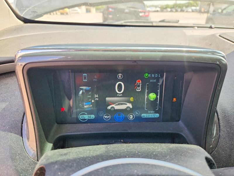 2011 Chevrolet Volt მანქანა იყიდება აუქციონზე, vin: 1G1RD6E47BU102541, აუქციონის ნომერი: 59393936