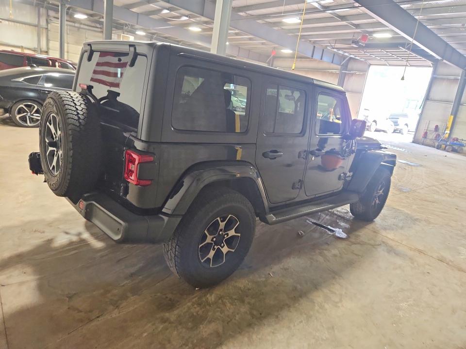 60464016 :رقم المزاد ، 1C4HJXDG0JW274698 vin ، 2018 Jeep Wrangler Unlimited مزاد بيع