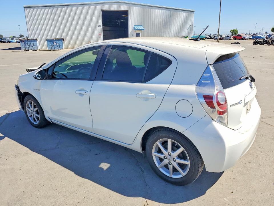 61238416 :رقم المزاد ، JTDKDTB38D1052160 vin ، 2013 Toyota Prius C مزاد بيع