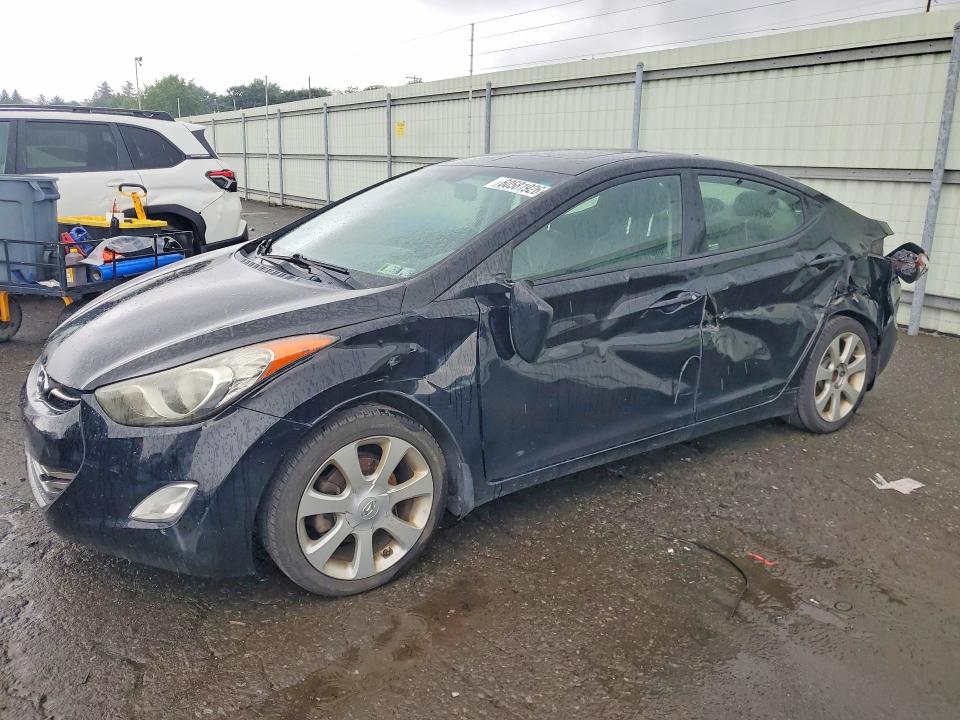 2013 Hyundai Elantra მანქანა იყიდება აუქციონზე, vin: KMHDH4AE9DU929657, აუქციონის ნომერი: 60581926
