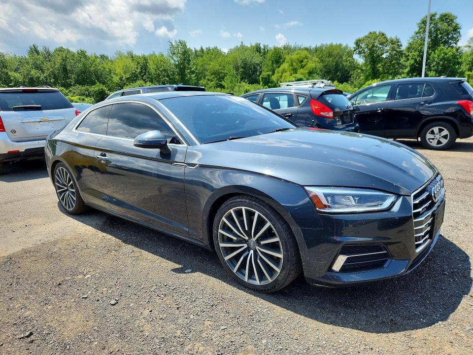 Aukcja sprzedaży 2018 Audi A5, vin: WAUPNAF54JA069498, numer aukcji: 61837176
