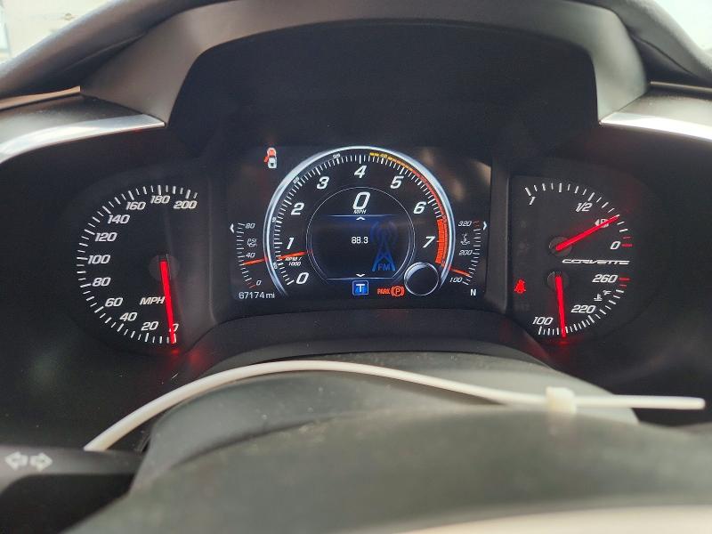 Aukcja sprzedaży 2019 Chevrolet Corvette, vin: 1G1YA2D77K5115809, numer aukcji: 63015176