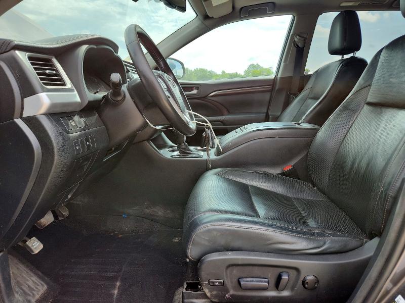 60496826 :رقم المزاد ، 5TDDKRFH9ES007322 vin ، 2014 Toyota Highlander مزاد بيع