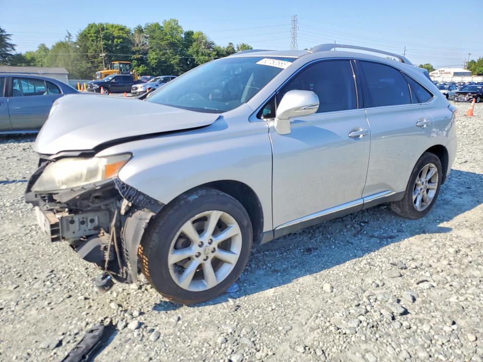 62760666 :رقم المزاد ، 2T2BK1BA9AC027487 vin ، 2010 Lexus Rx مزاد بيع