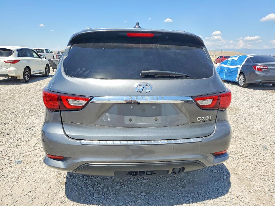 Aukcja sprzedaży 2016 Infiniti Qx60, vin: 5N1AL0MM0GC530210, numer aukcji: 62117666