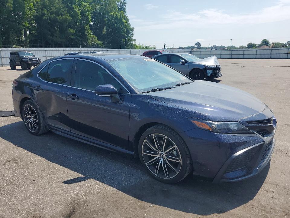 Продажа на аукционе авто 2021 Toyota Camry, vin: 4T1T11AK8MU468536, номер лота: 59694286