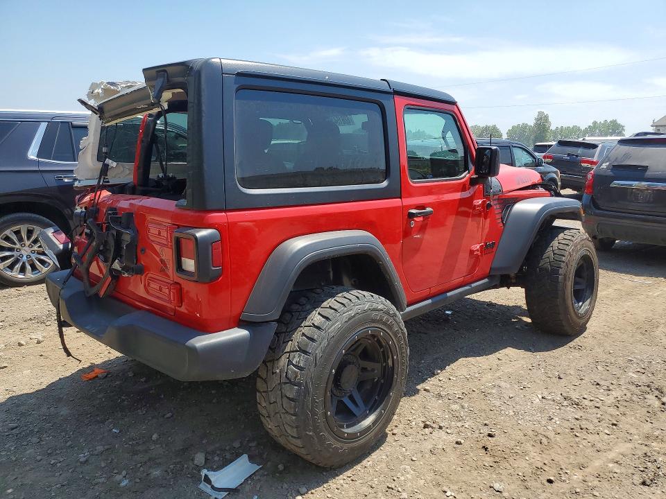 Aukcja sprzedaży 2021 Jeep Wrangler, vin: 1C4HJXAG5MW626425, numer aukcji: 60615446