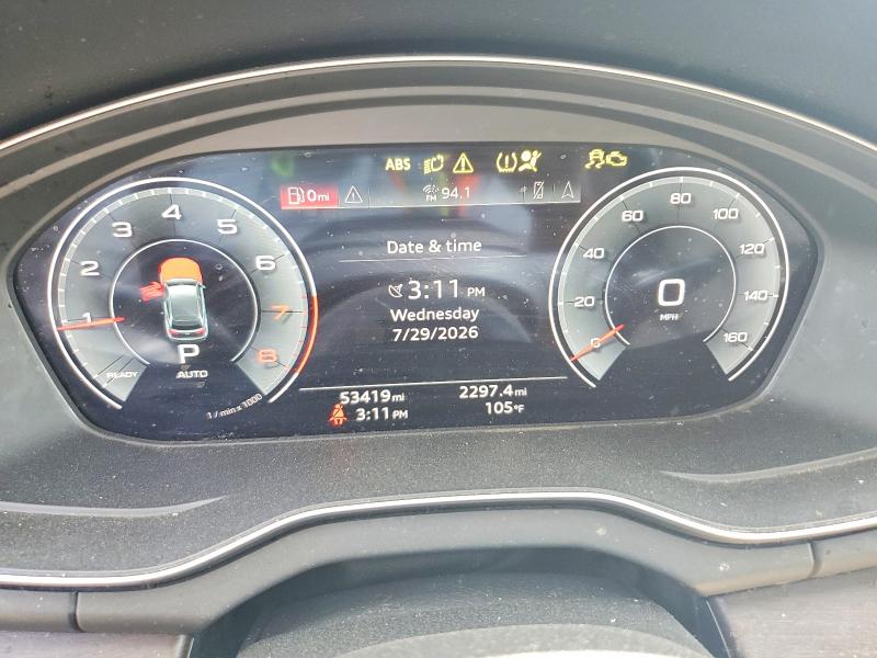 Продаж на аукціоні авто 2022 Audi Q5, vin: WA1EAAFY3N2024711, номер лоту: 62873086