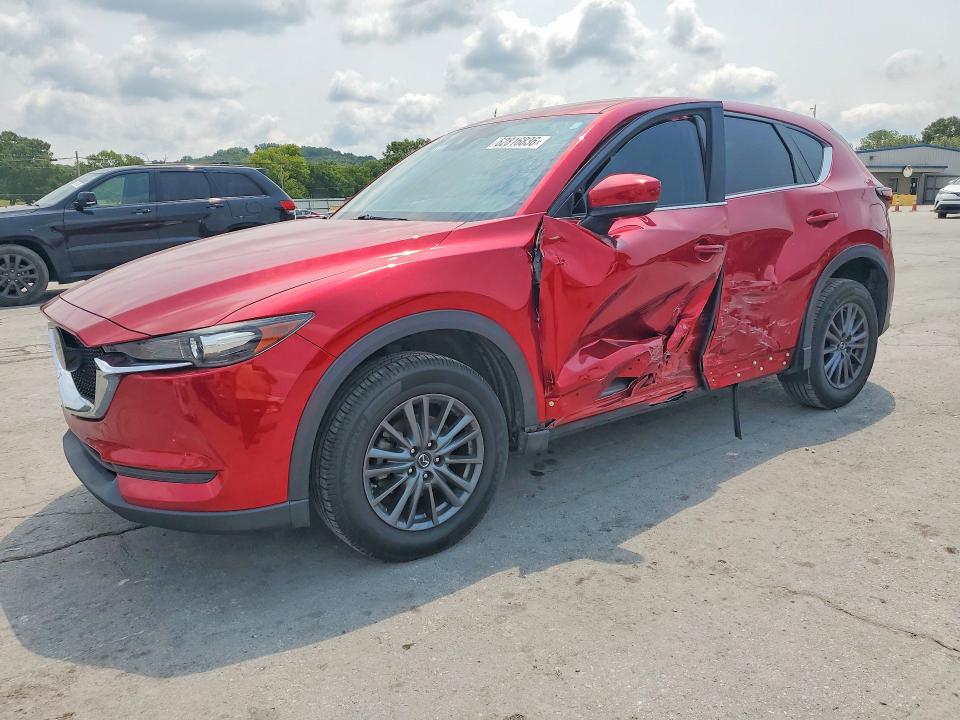 Продаж на аукціоні авто 2020 Mazda Cx-5, vin: JM3KFACM3L0734851, номер лоту: 62816836