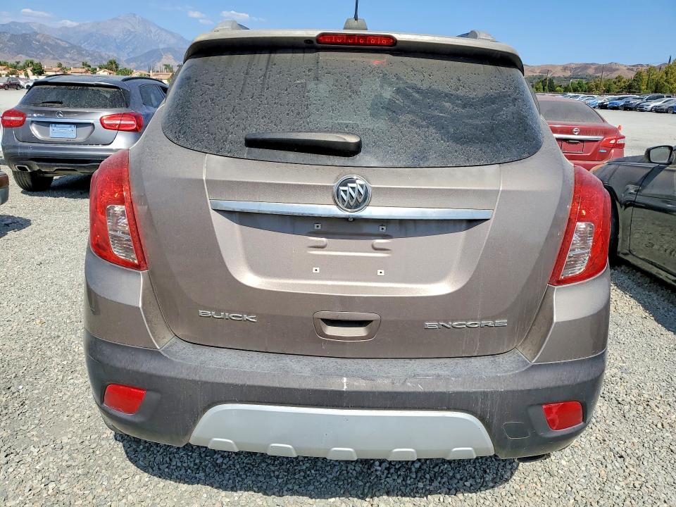 Продажа на аукционе авто 2015 Buick Encore, vin: KL4CJASB9FB066309, номер лота: 60457596
