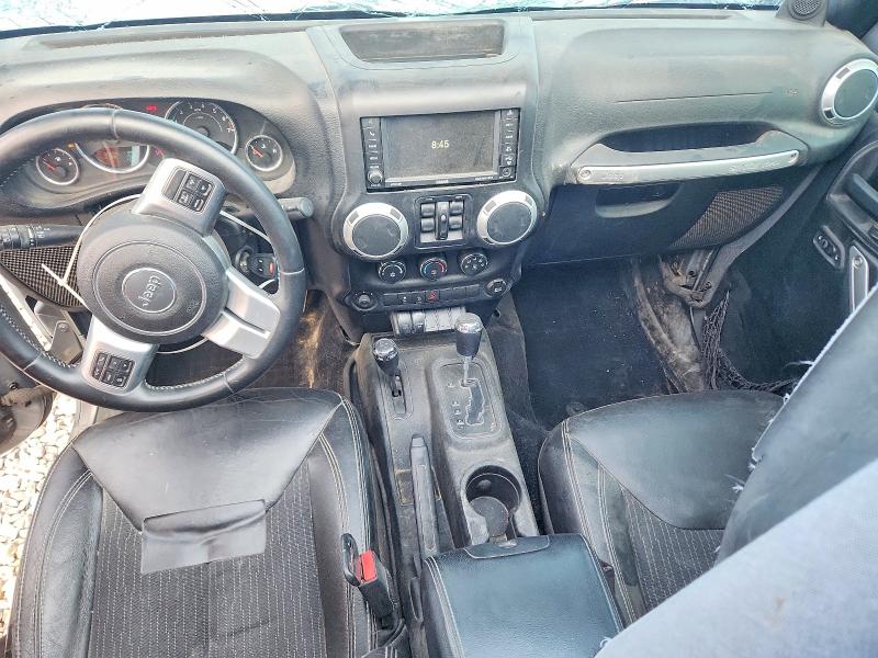 Aukcja sprzedaży 2014 Jeep Wrangler Unlimited, vin: 1C4BJWDG7EL238675, numer aukcji: 57952386