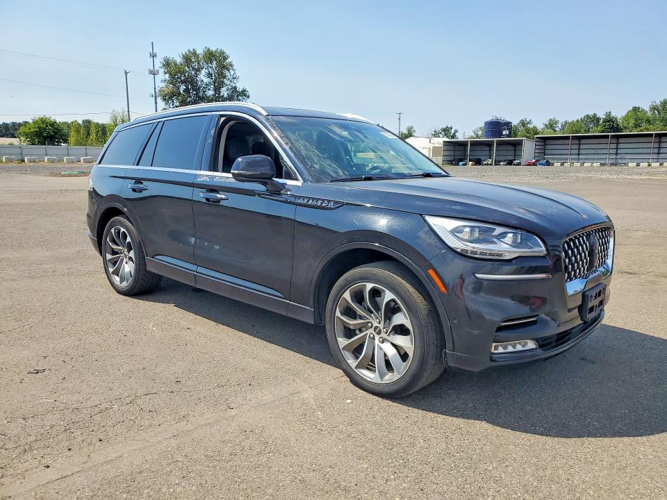 2023 Lincoln Aviator მანქანა იყიდება აუქციონზე, vin: 5LMYJ8XY4PNL01399, აუქციონის ნომერი: 61382936