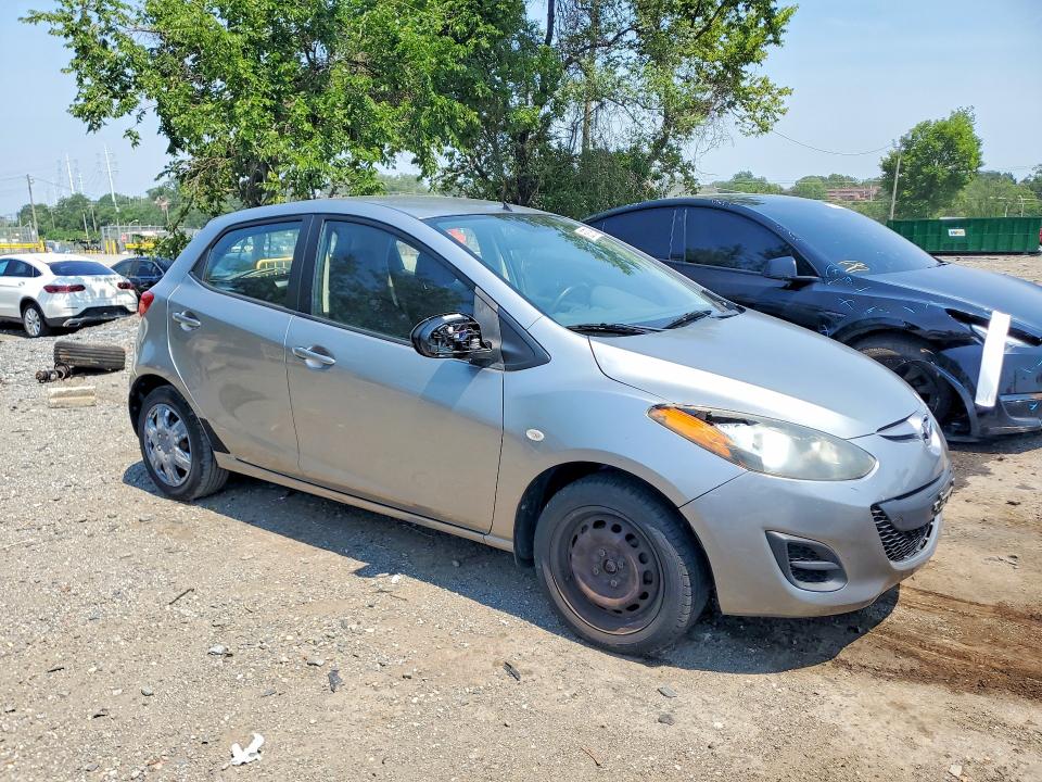 2012 Mazda Mazda2 მანქანა იყიდება აუქციონზე, vin: JM1DE1KY5C0132381, აუქციონის ნომერი: 60879516