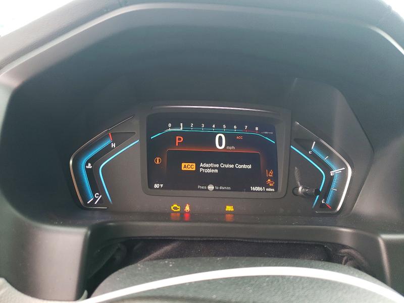 Aukcja sprzedaży 2019 Honda Odyssey, vin: 5FNRL6H8XKB118394, numer aukcji: 62221526