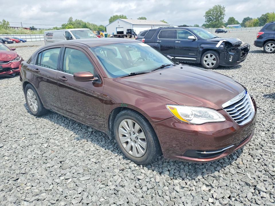 Продажа на аукционе авто 2013 Chrysler 200, vin: 1C3CCBAG3DN729070, номер лота: 62075886