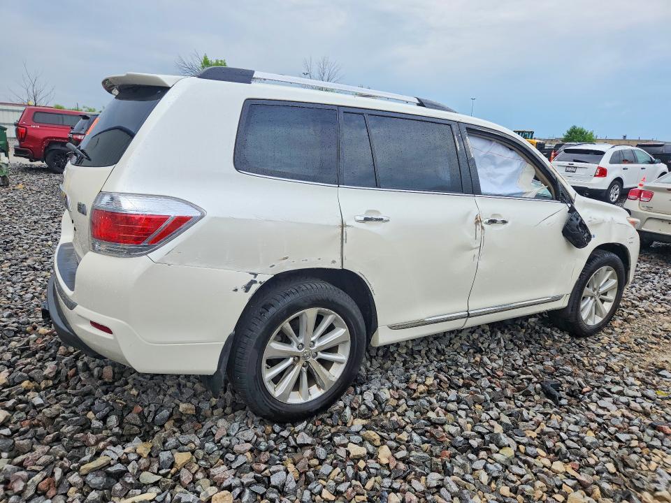 Продажа на аукционе авто 2013 Toyota Highlander, vin: JTEDC3EH0D2015676, номер лота: 59609466