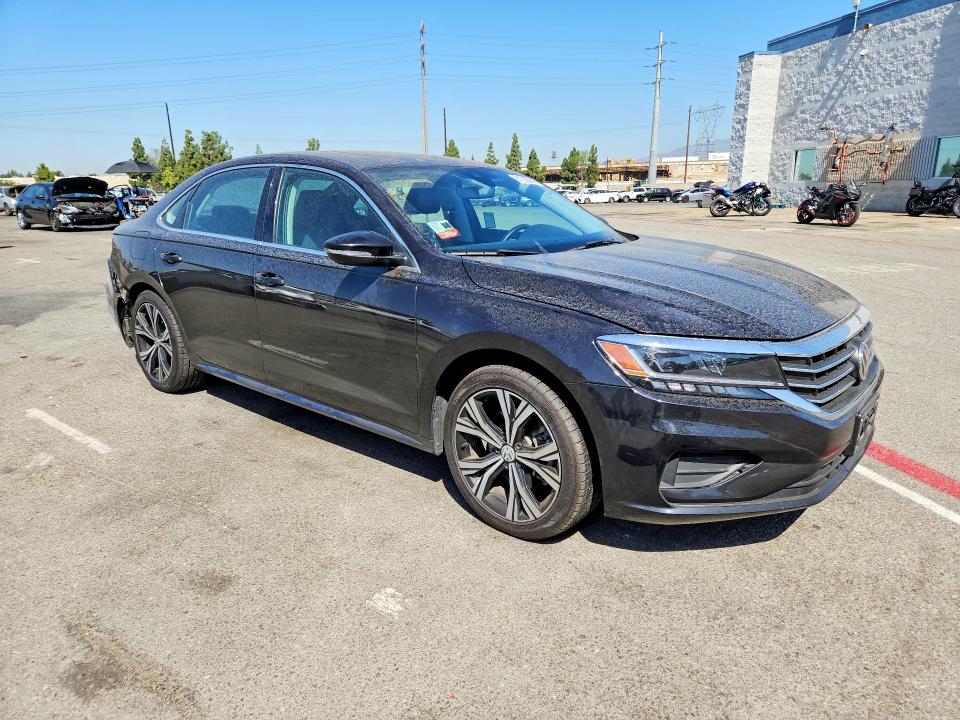 Aukcja sprzedaży 2022 Volkswagen Passat, vin: 1VWSA7A30NC008383, numer aukcji: 61229746