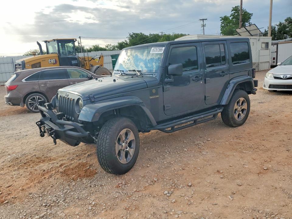 Aukcja sprzedaży 2017 Jeep Wrangler Unlimited, vin: 1C4BJWDG9HL589124, numer aukcji: 60262566