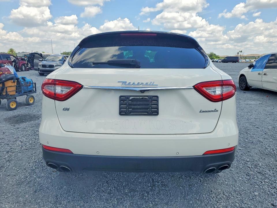 Aukcja sprzedaży 2018 Maserati Levante, vin: ZN661XUA5JX291959, numer aukcji: 57944166
