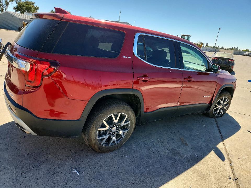 61359576 :رقم المزاد ، 1GKKNRL47NZ131897 vin ، 2022 Gmc Acadia مزاد بيع